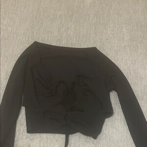 Elegant Black Women's Top